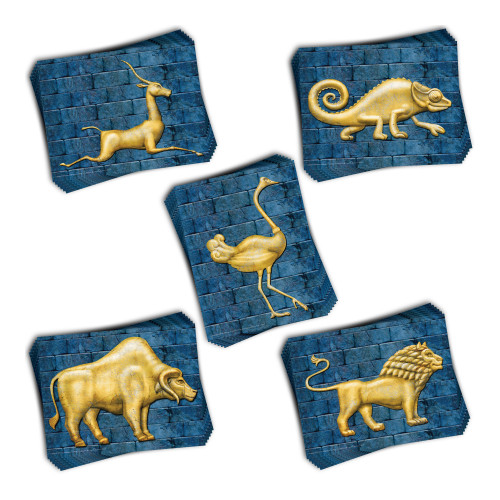 Babylon VBS God Sightings Animal Tiles (pkg of 30)