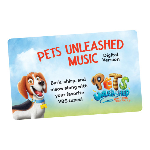 Pets Unleashed VBS Streaming Card
