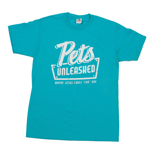 Pets Unleashed VBS Staff T-Shirt (Med 38-40)