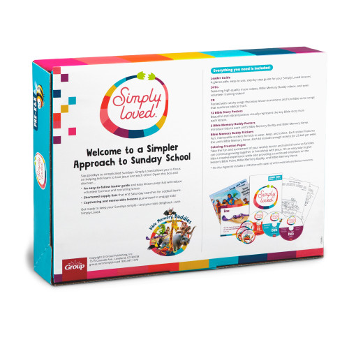 Simply Loved Pre-K and K Kit Plus Digital - Quarter 11 | Group