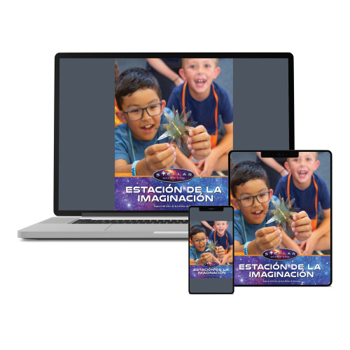 Stellar VBS Imagination Station Spanish Leader Manual - Download Group Publishing
