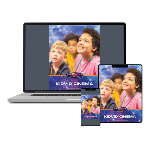 Stellar VBS KidVid Cinema Spanish Leader Manual - Download Group Publishing