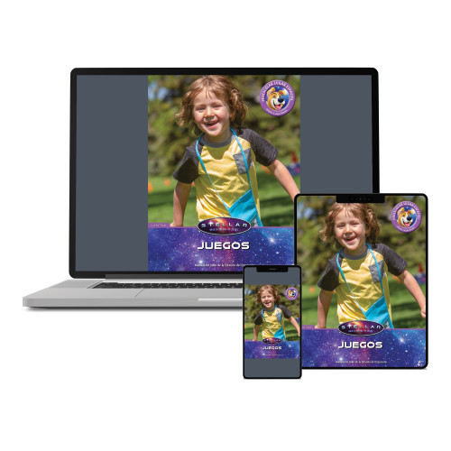 Stellar VBS Preschool Games Spanish Leader Manual - Download Group Publishing