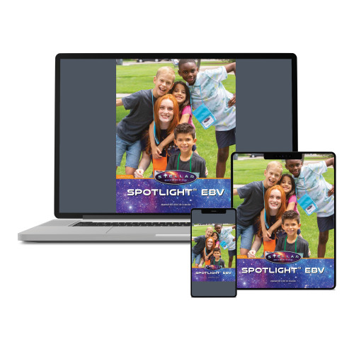 Stellar VBS Spotlight VBS Spanish Leader Manual - Download Group Publishing
