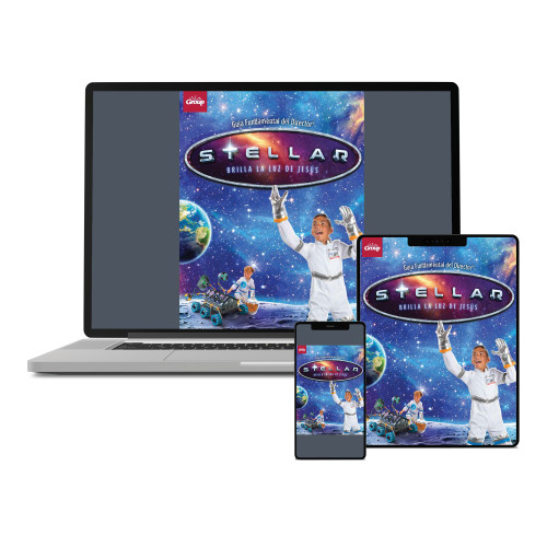 Stellar VBS Spanish Ultimate Director Go-To Guide - Download Group Publishing