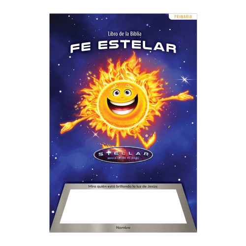 Stellar Faith Bible Book (Spanish)