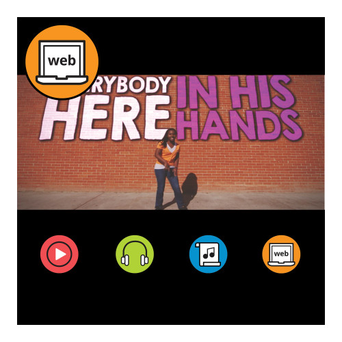 He's Got the Whole World in His Hands Web License Group Publishing