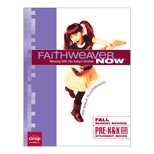 FaithWeaver NOW Pre-K and K Student Book - Fall 2023