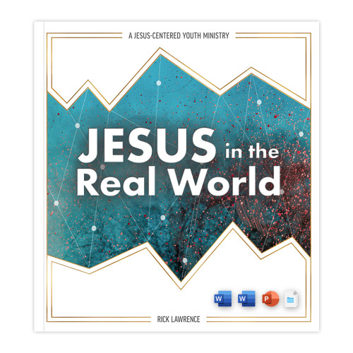 Following Jesus: Jesus In the Real World (6 Lesson Series) - By Vibrant Faith Group Publishing