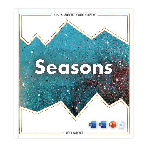 Following Jesus: Seasons (5 Lesson Series) - By Vibrant Faith Group Publishing