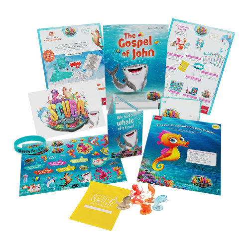 Scuba VBS 2024 Ultimate Starter Kit Group