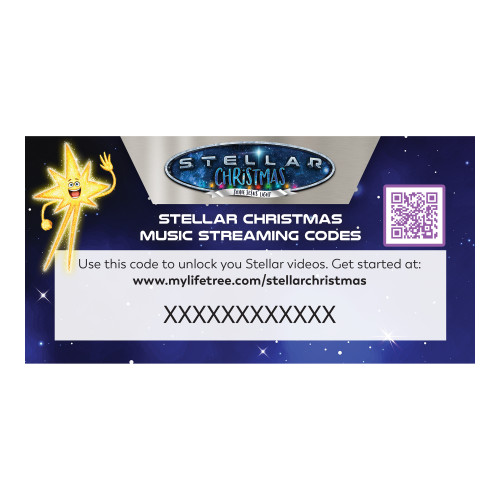 Stellar Christmas Music Streaming Codes