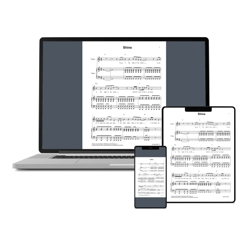 Stellar Christmas Sheet Music - Download Group Publishing
