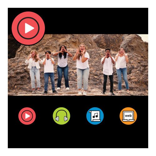 We Are God's People (Psalm 100) Music Video Group Publishing