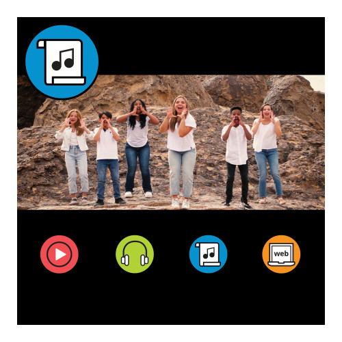 We Are God's People (Psalm 100) Sheet Music Group Publishing