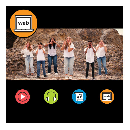 We Are God's People (Psalm 100) Web License Group Publishing