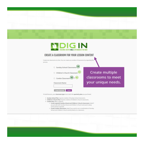DIG IN CURRICULUM LOG IN visual data 8