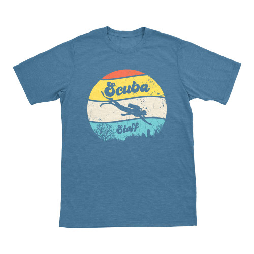 Scuba VBS Staff T-shirt - Adult Med (38-40)