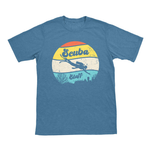 Scuba VBS Staff T-shirt - Adult 4XL (58-60)