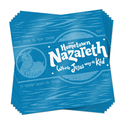 Hometown Nazareth VBS Banduras - Tribe of Zebulun (pkg of 12)