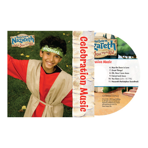 Hometown Nazareth Take-Home Music CD