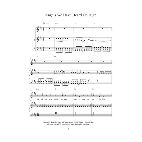 Hometown Nazareth VBS Celebration Sheet Music (Downloadable) Group Publishing