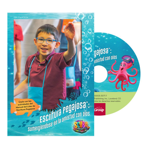 Scuba VBS Spanish Sticky Scripture - Diving Into Friendship With God DVD