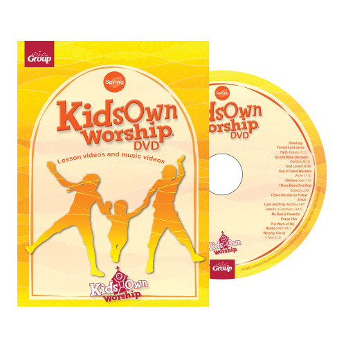 KidsOwn Worship DVD - Spring 2024