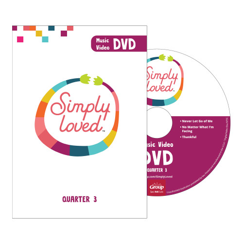 Simply Loved Music Video DVD - Quarter 3 Group Publishing