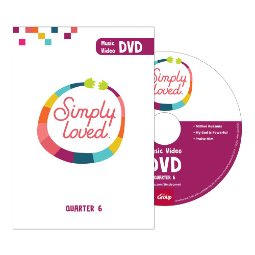 Simply Loved Music Video DVD - Quarter 6 Group Publishing