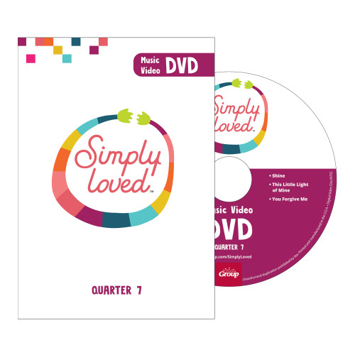 Simply Loved Music Video DVD - Quarter 7