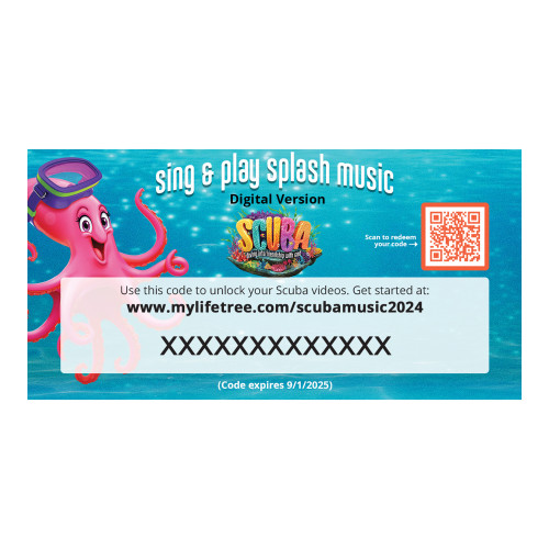 Scuba Music Video Take-Home Streaming Codes - Consumer Group Publishing