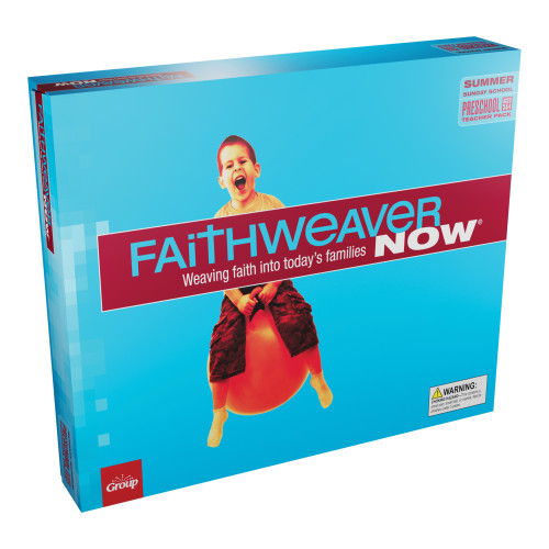 FaithWeaver NOW Preschool Teacher Pack - Summer 2024