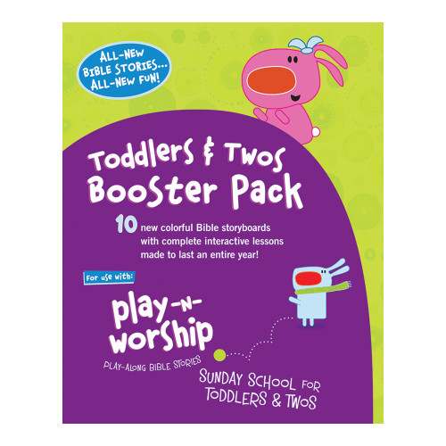 Play-n-Worship: Booster Pack for Toddlers and Twos Group Publishing