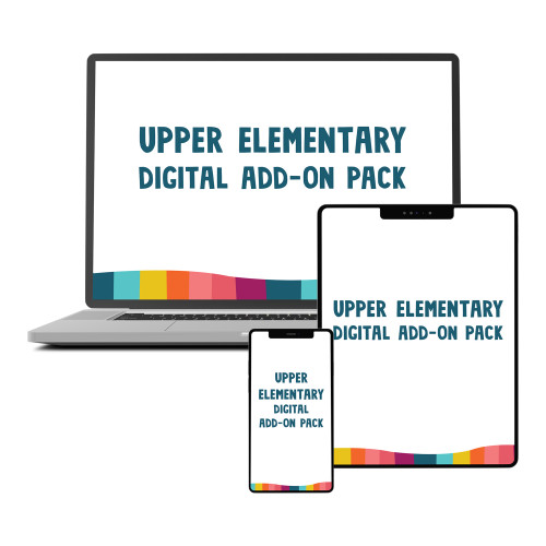 Simply Loved Upper Elementary Digital Add-On Pack - Quarter 3 Group Publishing
