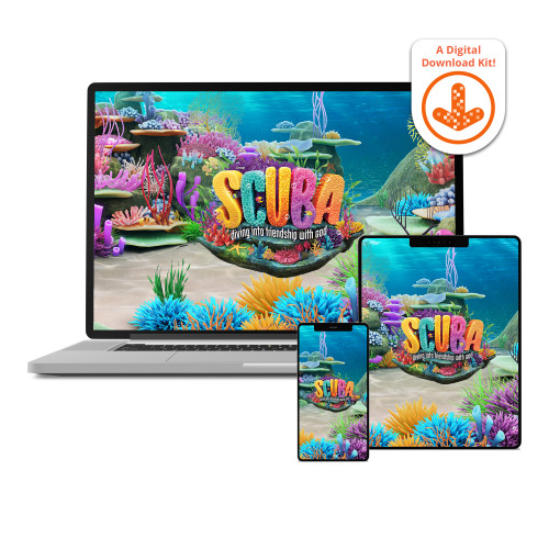 Scuba VBS 2024 Digital Only Starter Kit