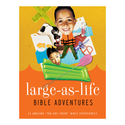 Large-As-Life Bible Adventures: Wild But Real (download)