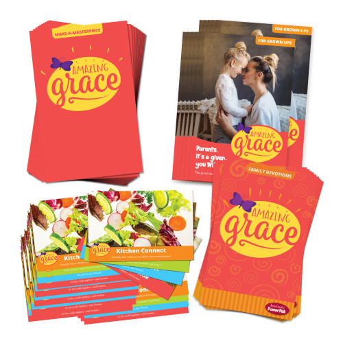 Team Family Year 1: Easter PowerPak: Amazing Grace (10 Pack)