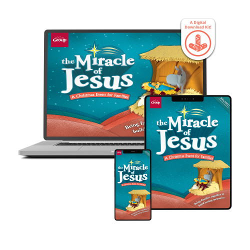 Miracle of Jesus Christmas Event Digital Kit Group Publishing