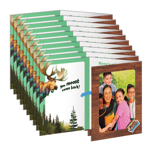 True North VBS Follow-Up Foto Frames (Pkg of 10) Group Publishing