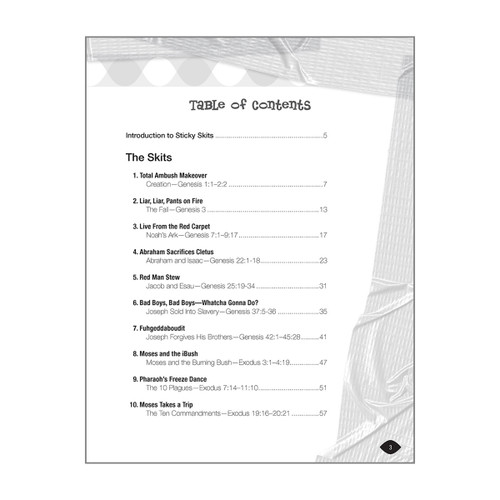 Sticky Bible Skits: 20 Comical Skits for Children's Ministry | Group
