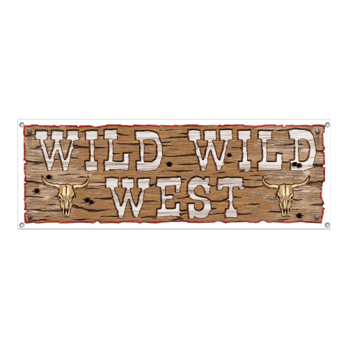 Wild West Plastic Banner Group Publishing
