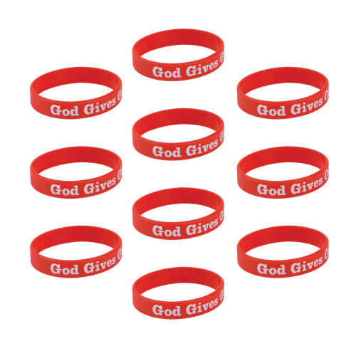 Yee-Haw "God Gives Good Gifts" Wristbands (Pkg of 10) Group Publishing