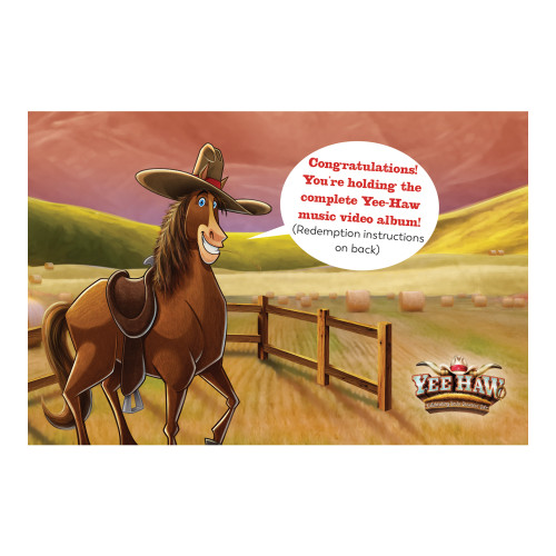 Yee-Haw Take-Home Music Video Streaming Card Group Publishing