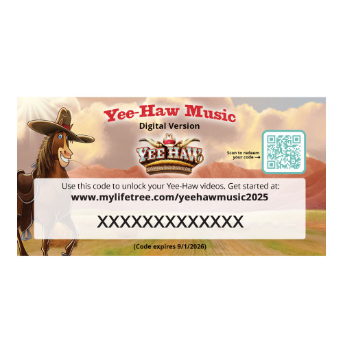 Yee-Haw Take-Home Music Video Streaming Code Group Publishing