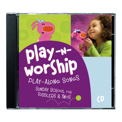 Play-n-Worship: Play-Along Songs for Toddlers and Twos CD Group Publishing