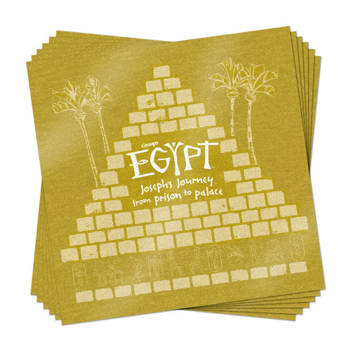 Egypt VBS Family Bandura, Amarna—gold (Pkg of 12) Group Publishing