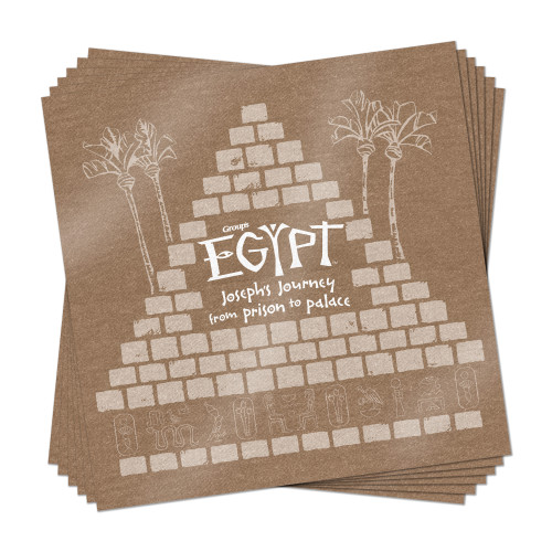 Egypt VBS Family Banduras, Pithom—taupe (Pkg of 12) Group Publishing