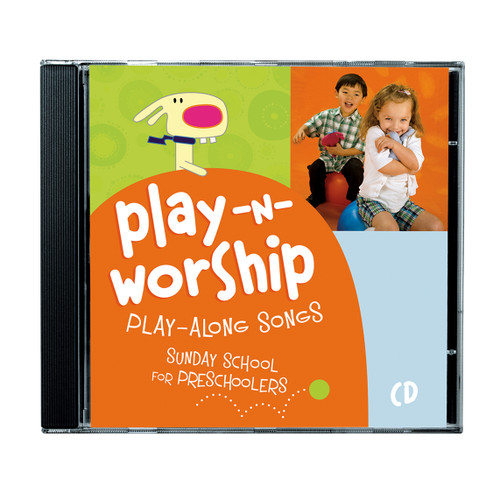 Play-n-Worship: Play-Along Songs for Preschoolers (CD)