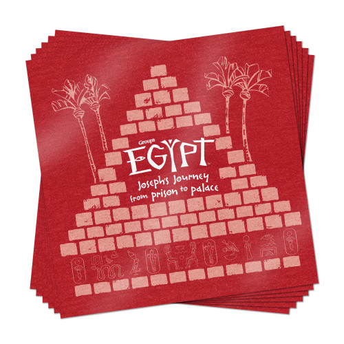 Egypt VBS Family Banduras, Rosetta—red (Pkg. of 12) Group Publishing